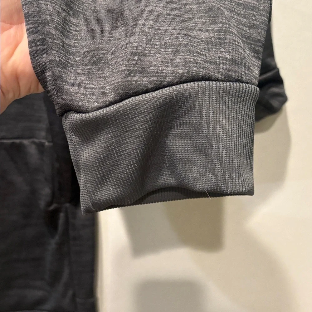 Spyder - Men's Tech Fleece Lined Joggers, pant. Size Large. Dary Gray / Charcoal